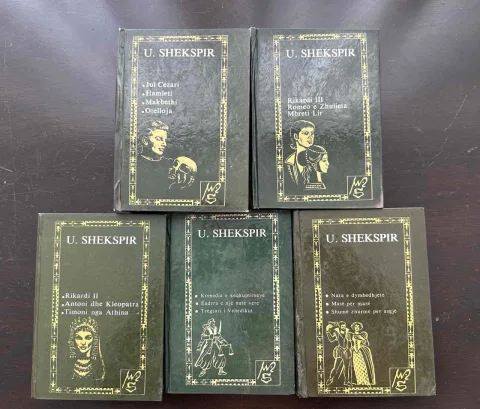 068 20 73 731 SHEKSPIRI të gjitha botimet