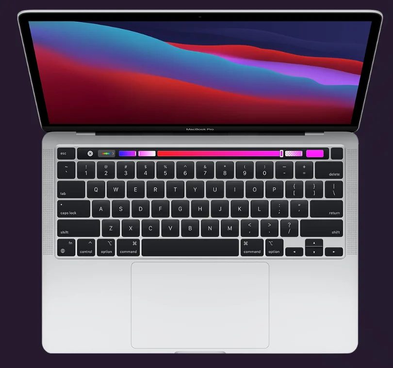 Shes Laptop MacBook M1 Pro 8GB RAM, 512GB SSD 13.3