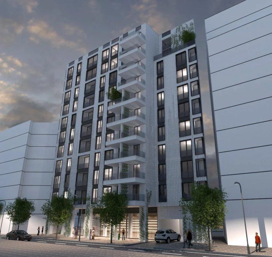 Tirane, jepet me qera zyre Kati 7, 112 m² 650 € (RRUGA FORTUZI)