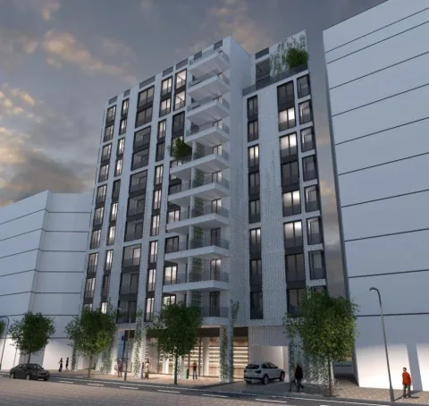 Tirane, jepet me qera zyre Kati 7, 112 m² 650 € (RRUGA FORTUZI)
