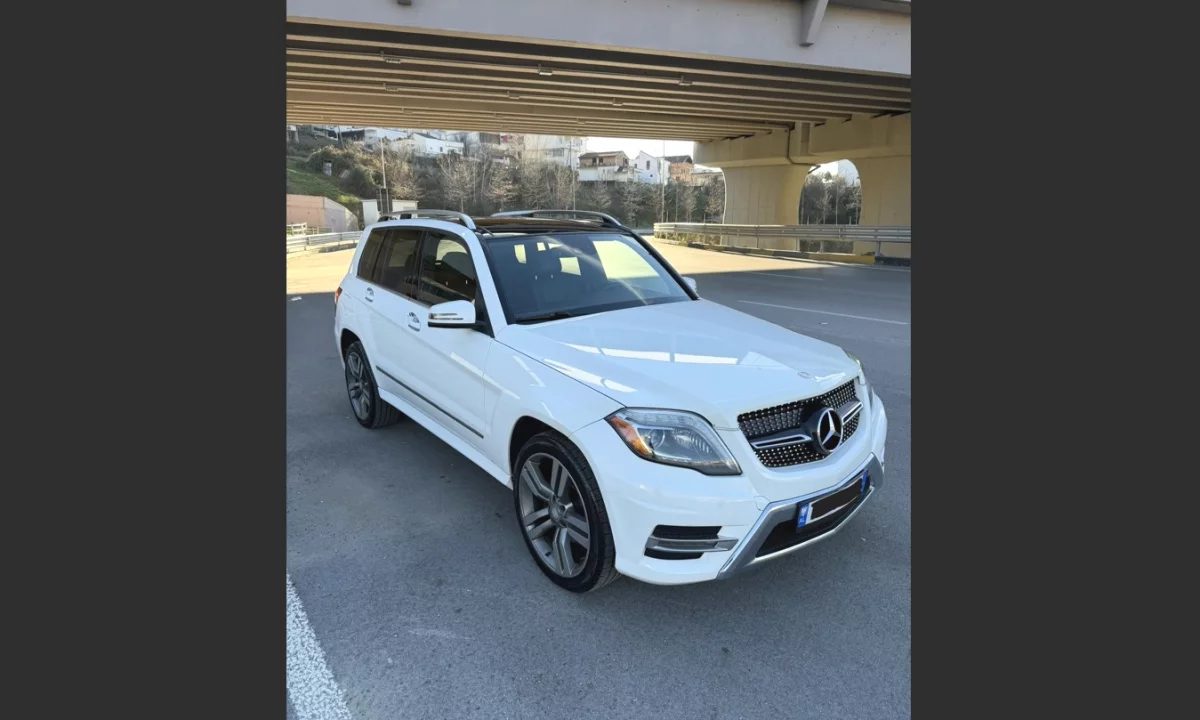 MERCEDES BENZ GLK 250 BlueTec AMG LINE FULL PANORAMA