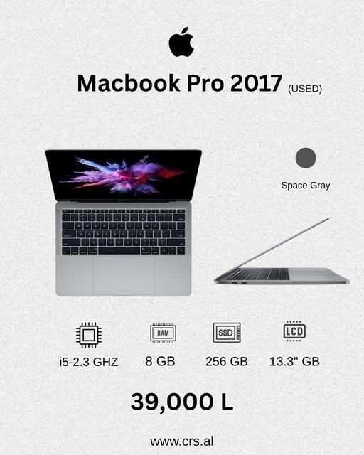 MACBOOK PRO 2017