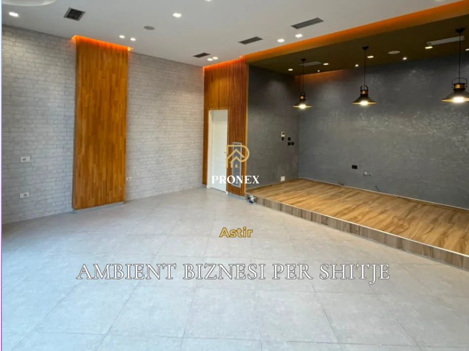 Tirane, shitet ambjent biznesi Kati 0, 47 m² 177.000 € (Astir)