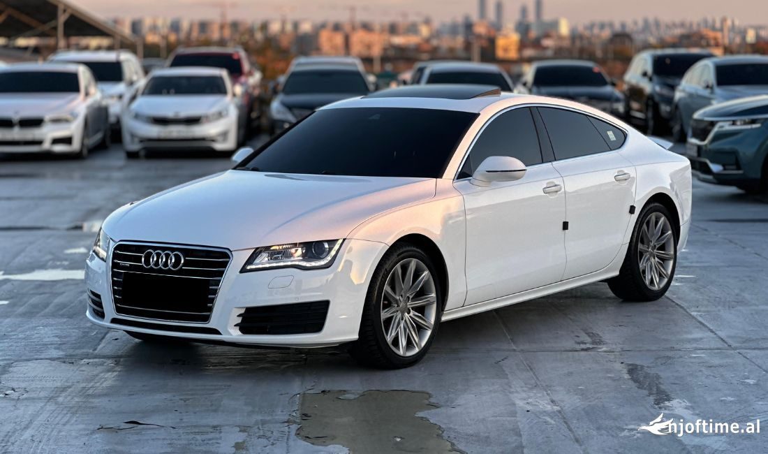 Super oferta per muajn gusht Audi A7 duke nisur nga 60 euro dita per rezervime mbi 7 dite