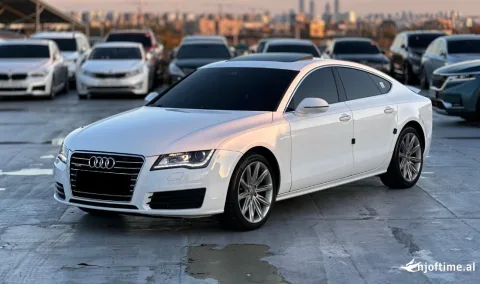 Super oferta per muajn gusht Audi A7 duke nisur nga 60 euro dita per rezervime mbi 7 dite