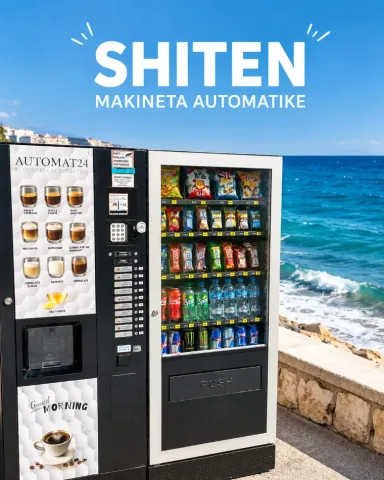 Durres, shes Shiten makinëta automatike Në gjendje shumë të mirë, gati për përdorim. 0692387400