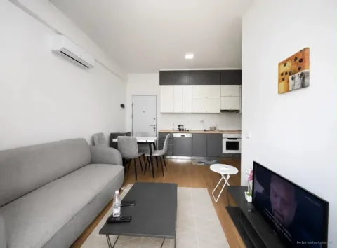 [B110621] Tirane, shitet apartament 1+1+Ballkon Kati 1, 50 m² 110.000 €