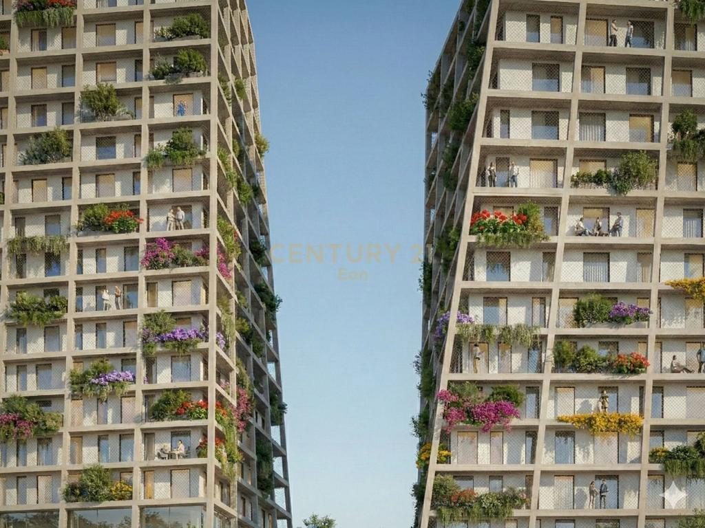 0686051712 SHITET APARTAMENT 1+1 PER SHITJE TEK "DESLA TOWER
