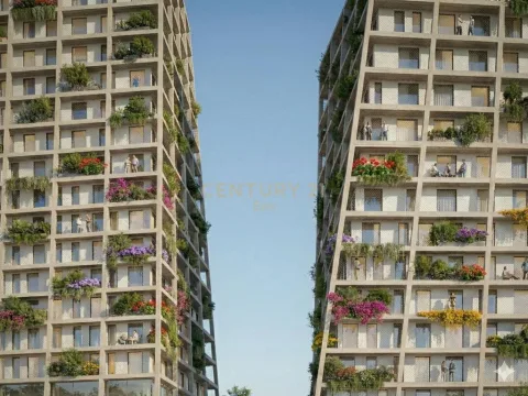 0686051712 SHITET APARTAMENT 1+1 PER SHITJE TEK "DESLA TOWER