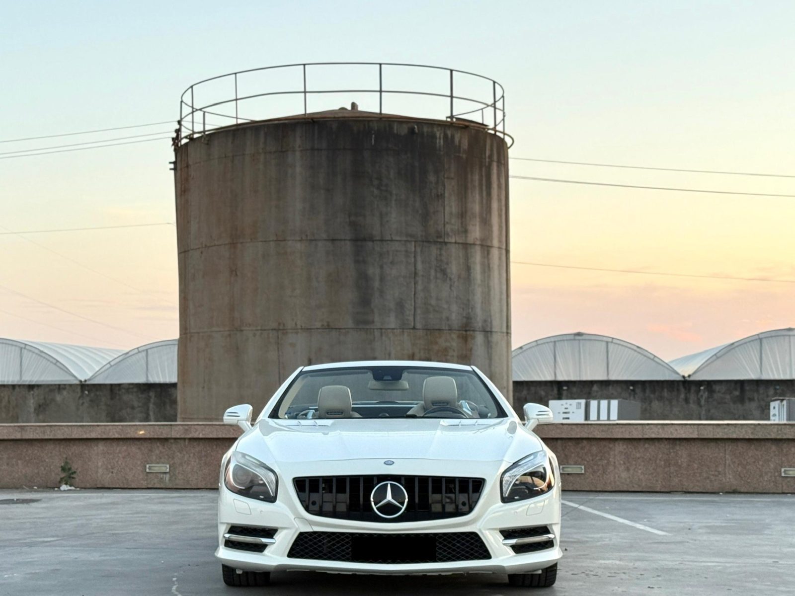 SHITET MERCEDES BENZ SL55 AMG