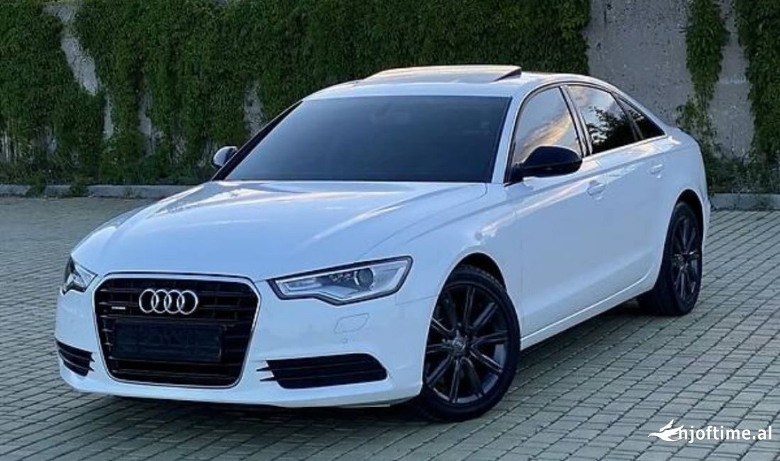 Makina me qera ne Rinas Tirane - Audi A6 per vetem 60 euro dita per rezervime mbi 5 dite