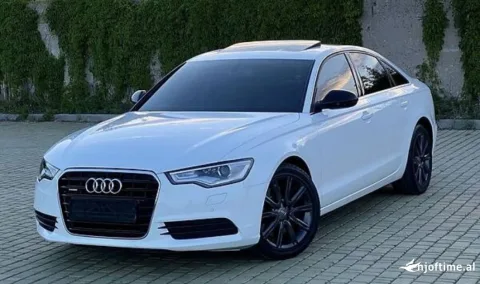 Makina me qera ne Rinas Tirane - Audi A6 per vetem 60 euro dita per rezervime mbi 5 dite