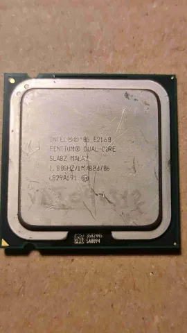 💻 Intel Pentium Dual Core E2160 – 1.80GHz LGA775 - 500 Lek