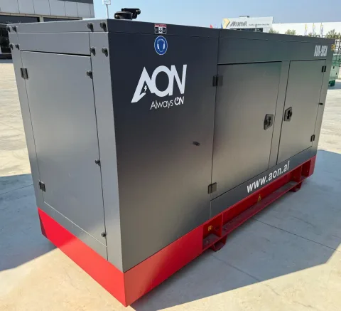 Gjenerator AON 92 kVA
