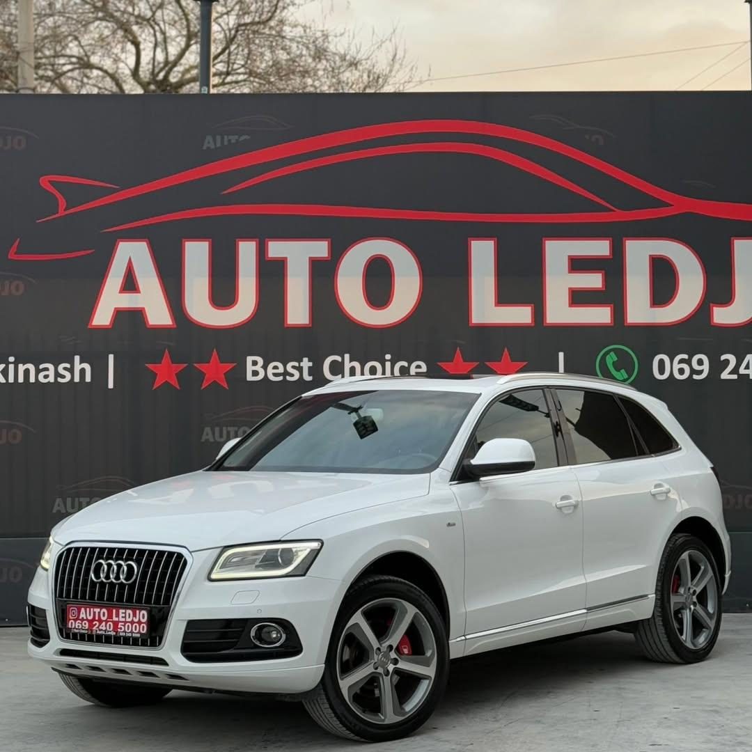 Audi Q5 S-line Full Panorama 3.0 Tdi Super Gjendje si e Re