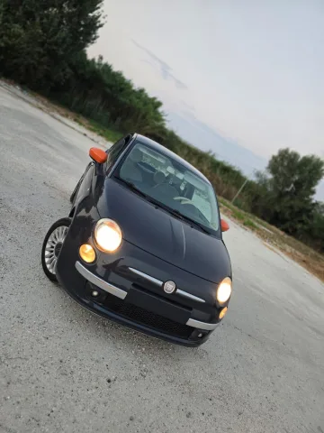 Fiat 500 Benzin Gaz