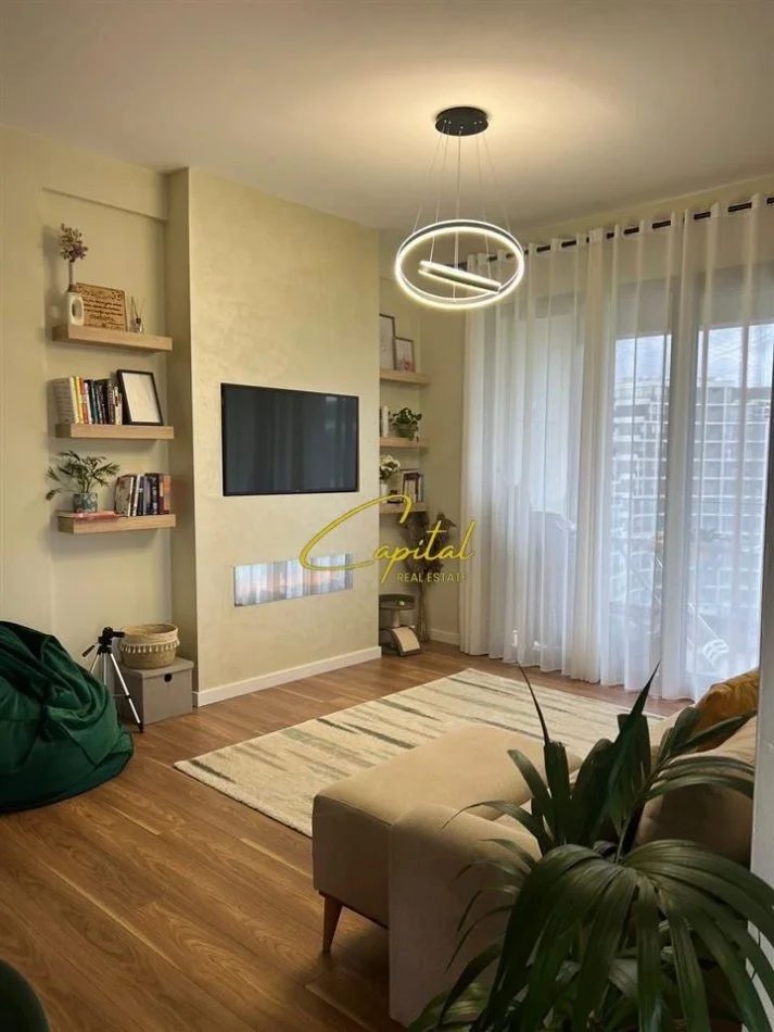 Tirane, jepet me qera apartament 2+1 Kati 9, 100 m² 1.500 € (RRUGA E KOSOVAREVE)