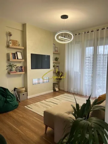 Tirane, jepet me qera apartament 2+1 Kati 9, 100 m² 1.500 € (RRUGA E KOSOVAREVE)
