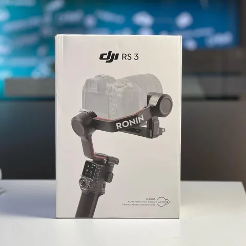 DJI RS 3 GIMBAL STABILIZIER (I RI) 500 EURO R&R COMPUTER