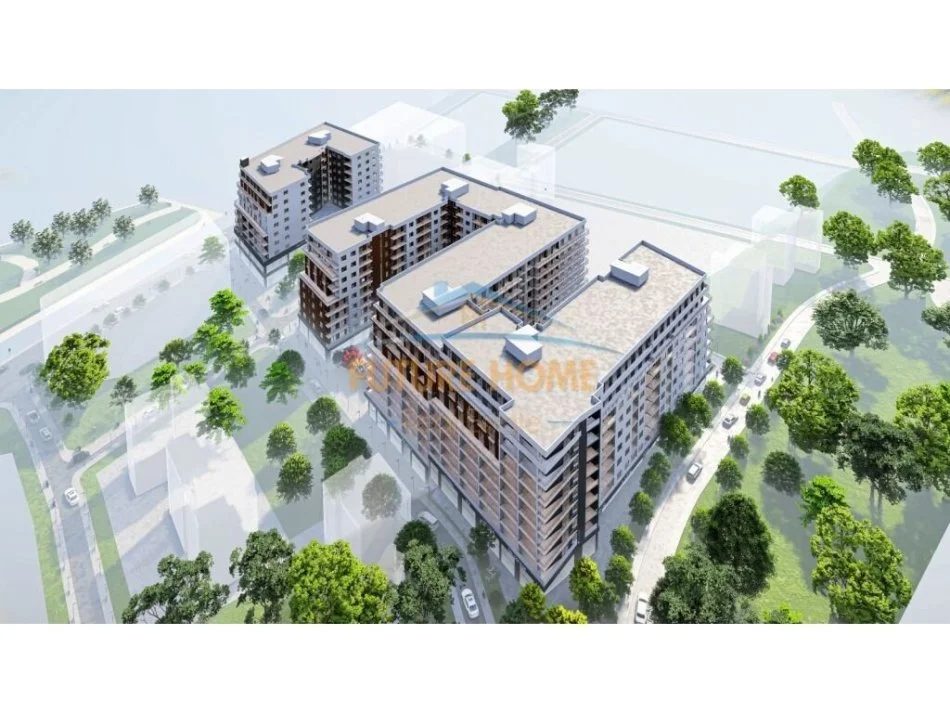 Tirane, shitet apartament 1+1 Kati 3, 77 m² 99000€ (Paskuqan)