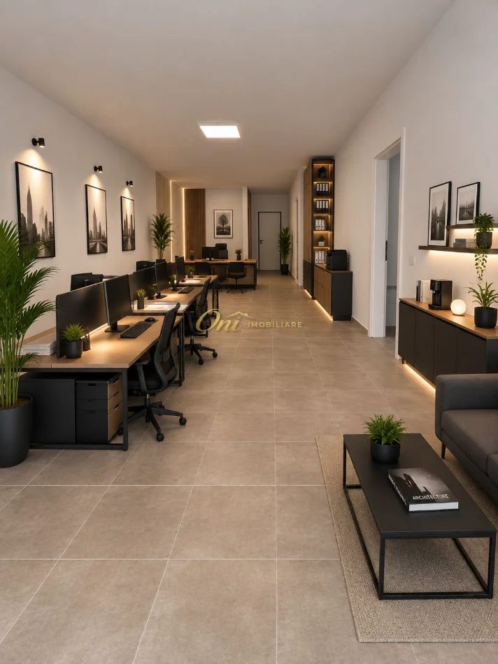Tirane, jepet me qera zyre Kati 1, 160 m² 1.600 € (LIQENI I THATE)