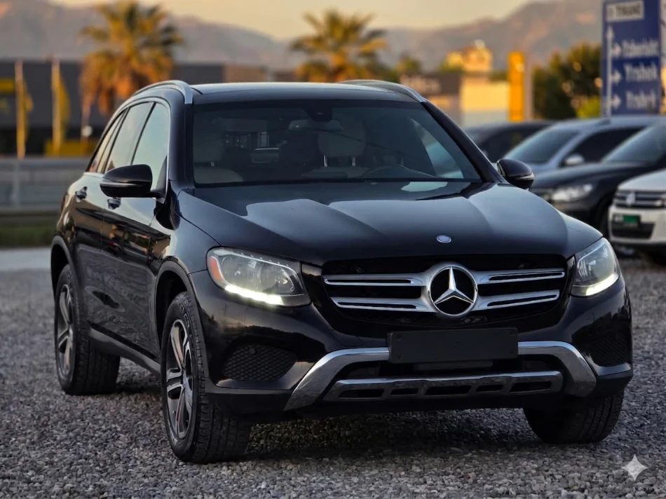 Mercedes-Benz GLC 300 – 2017 – Gjendje perfekte Clean Title