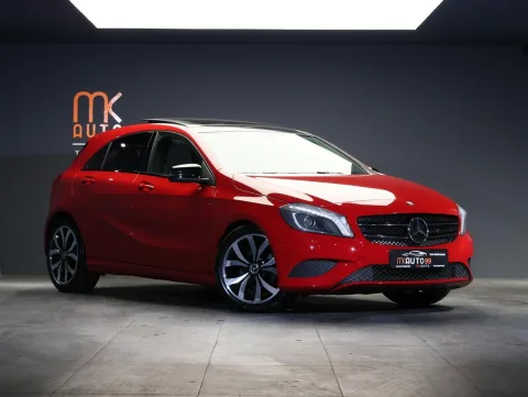 Mercedes Benz A 200 Nafte
