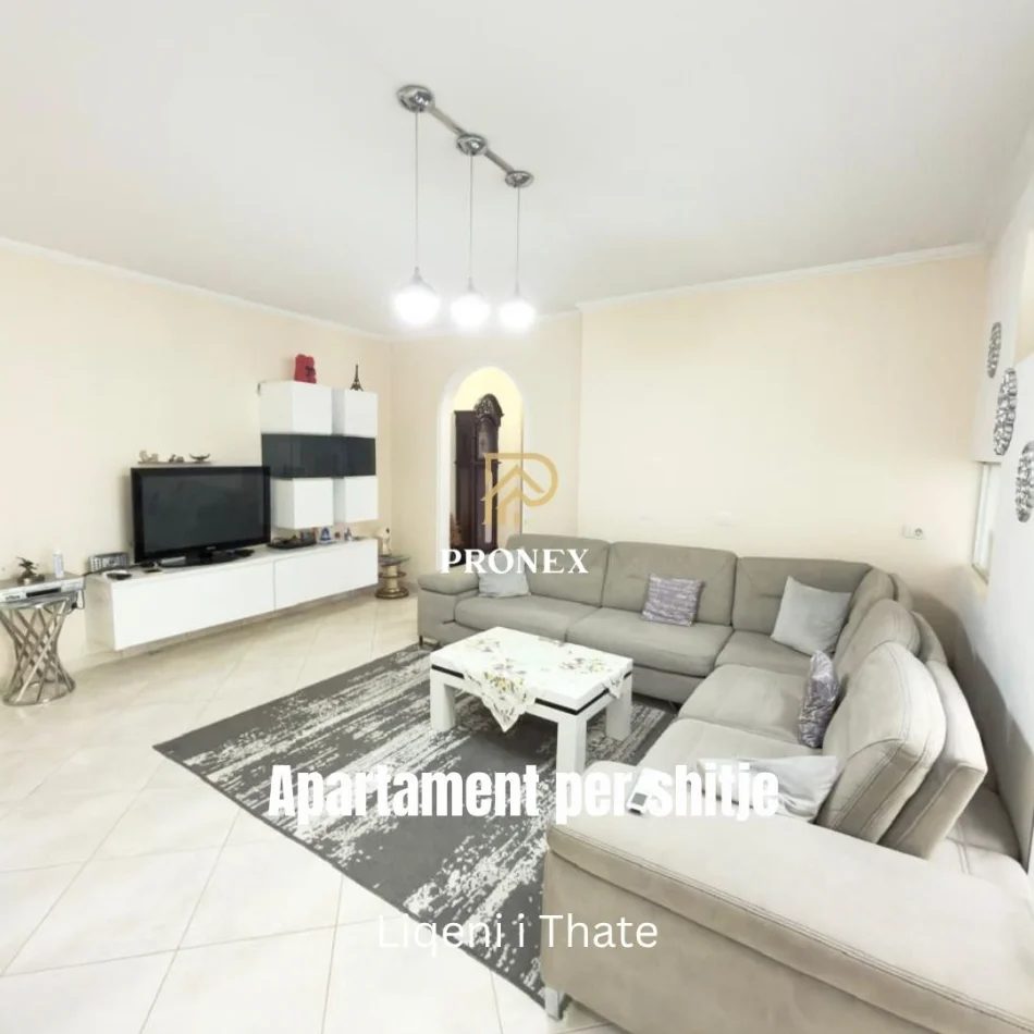 Tirane, shitet apartament 2+1 Kati 5, 126 m² 260.000 € (Liqeni i Thate)