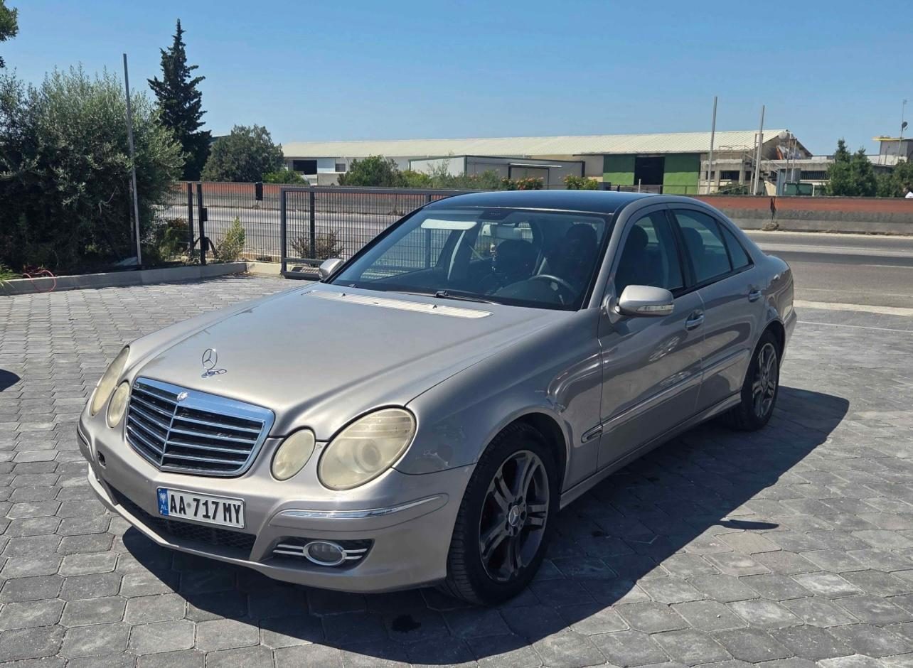 Mercedes Benz E220 Nafte Viti 2007