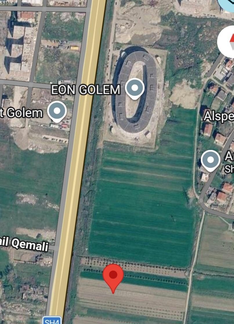 Shitet 4050m tok per ndertim ne Golem