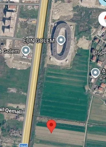 Shitet 4050m tok per ndertim ne Golem