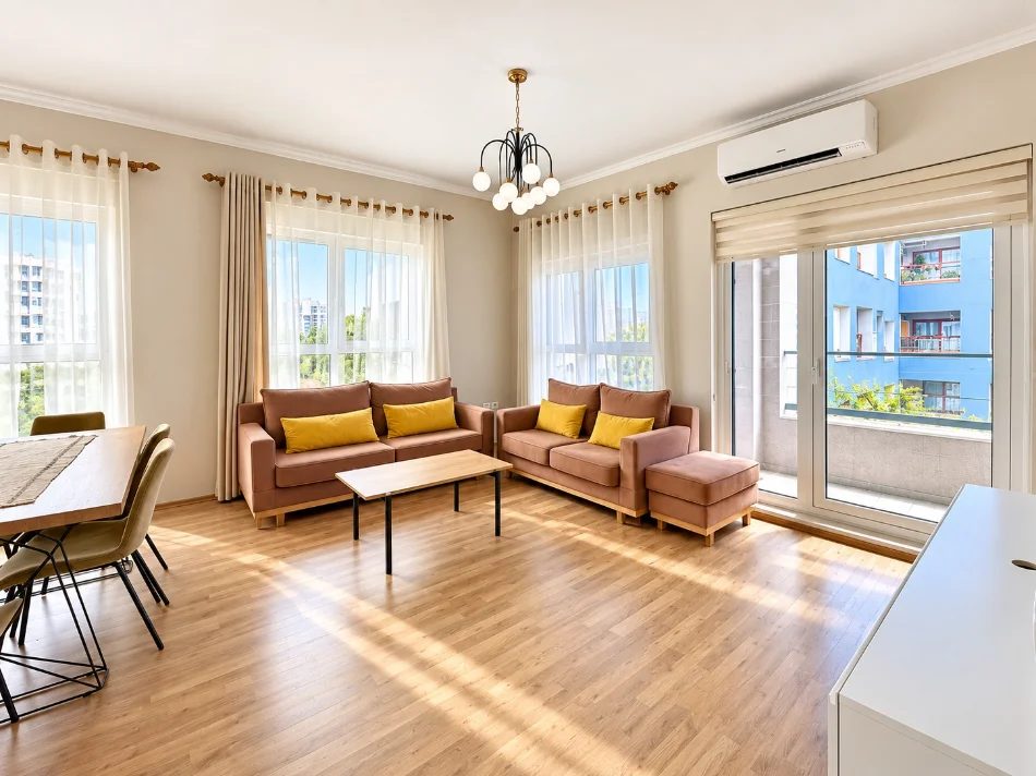 eeeee Ca Behet Cmenduriiii 💣1420€/m² 💣: 2+1+2wc +1GARAZH 📍Ali Demi - Rezidenca Mangalem || Pallat V.2022 - K.5 - Sp.104m