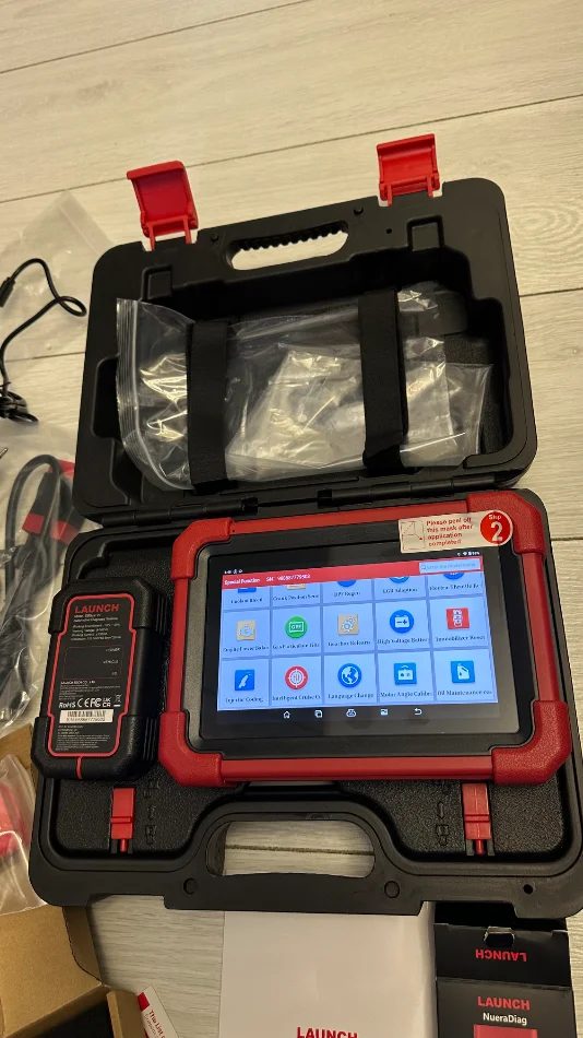 ✅SHITET LAUNCH PRO 2026 I RI ME BLUETOOTH WIFI KOMPJUTER DIAGNOSTIFIKIMI PER GJITHA AUTOMJETET I RI ME VALIXHE DHE COVER