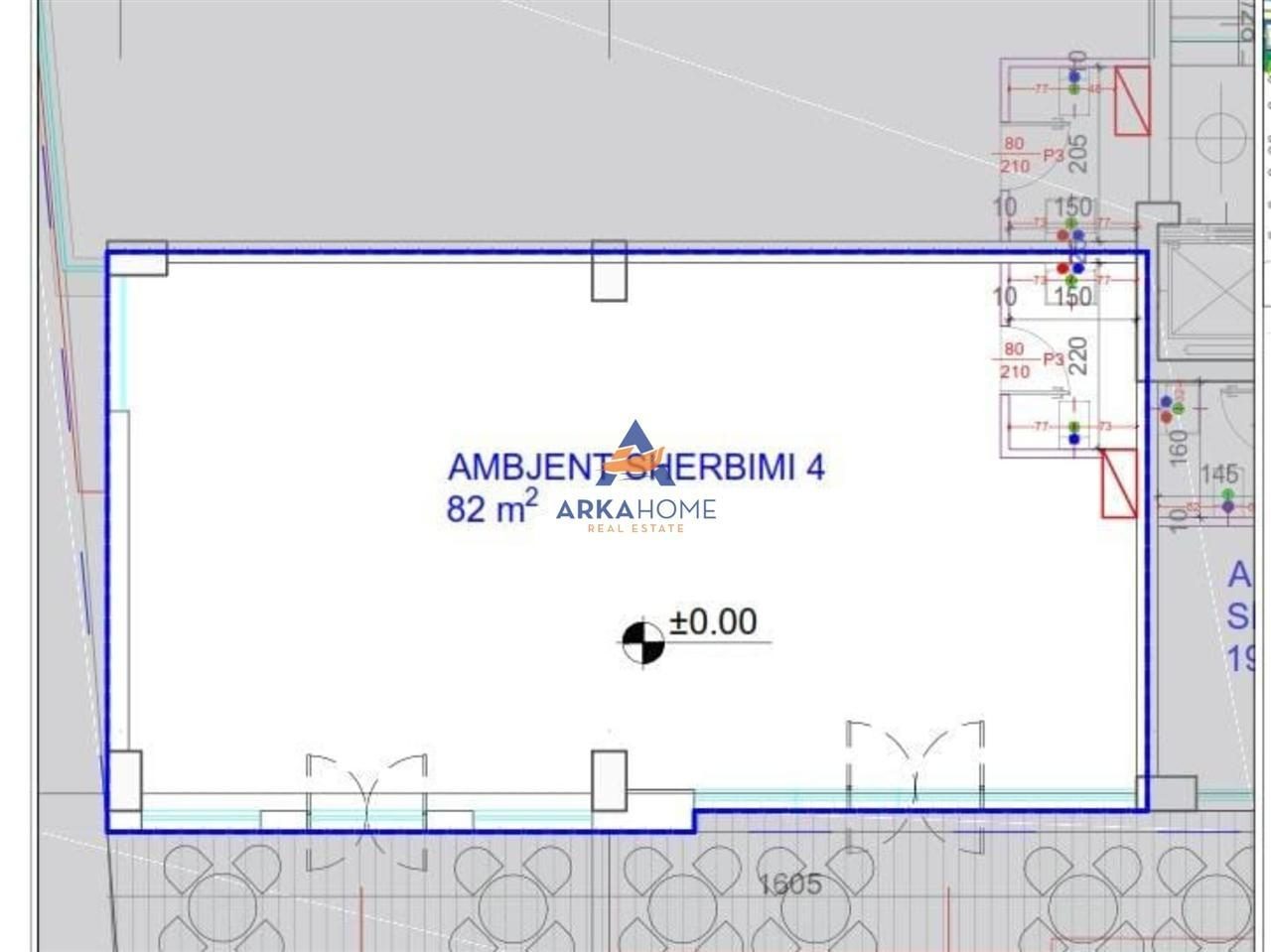 SHITET AMBIENT BIZNESI 94M2 "ALI DEMI,AFËR XHANGOLLIT" 330.0