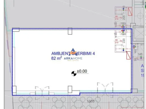 SHITET AMBIENT BIZNESI 94M2 "ALI DEMI,AFËR XHANGOLLIT" 330.0