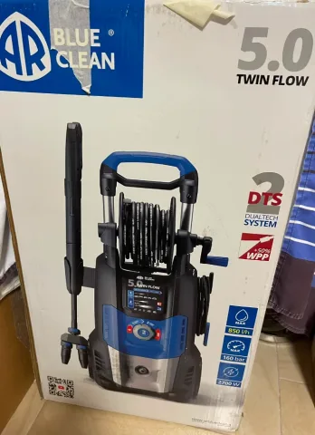 Durres, shes Pompe uji HIDROLAVAZH AR Blue Clean 5.0 Twin Flow 2700W – 160 BAR – E RE