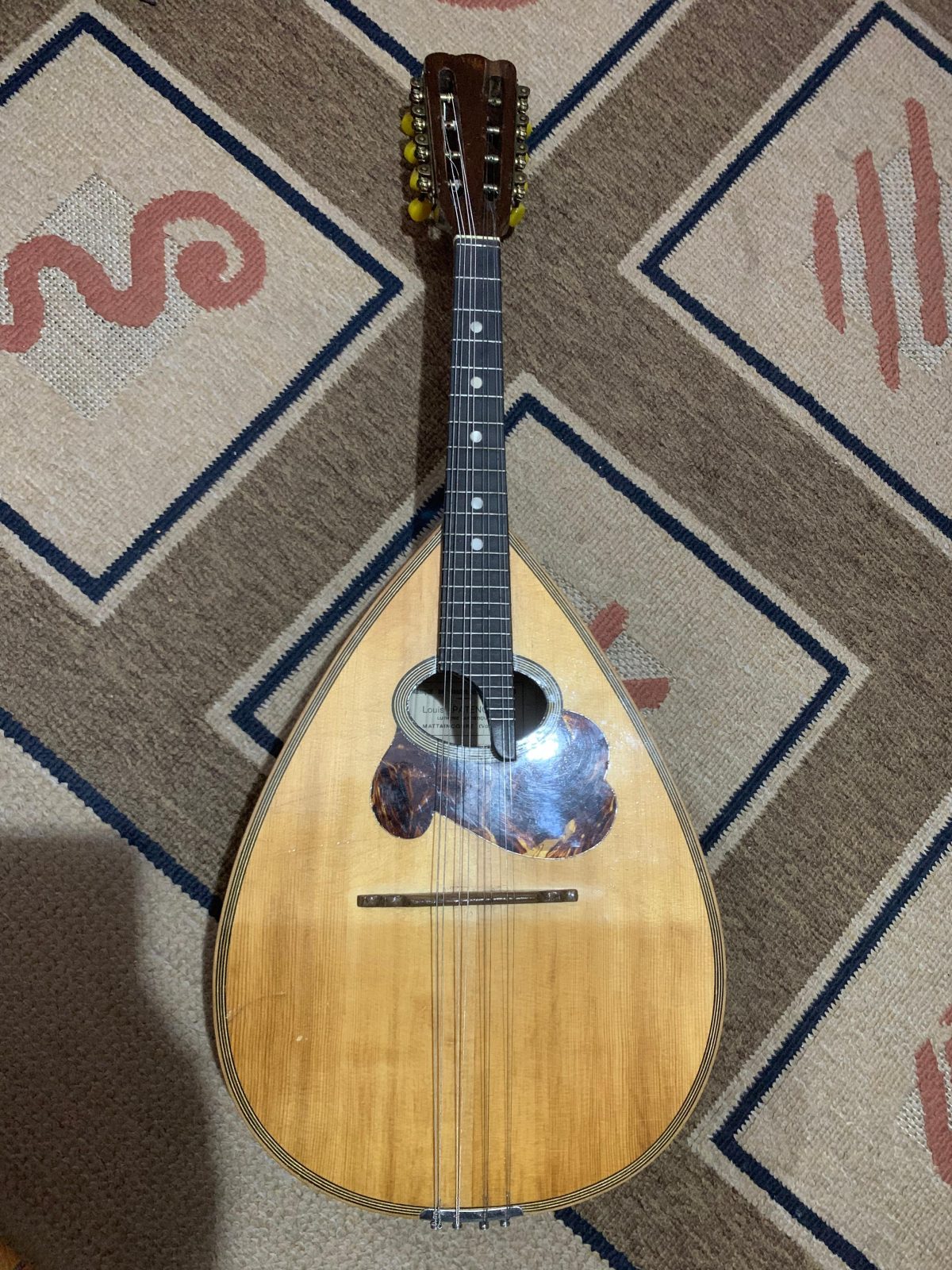 Mandoline louis patenotte