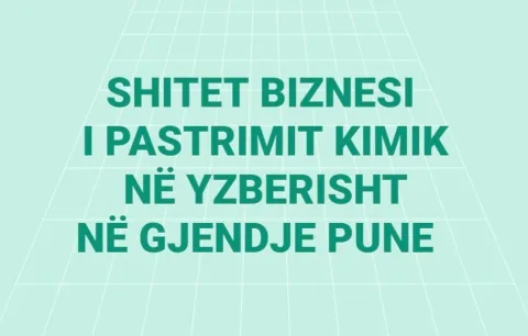 SHITET Biznesi i Pastrimit Kimik në Yzberisht