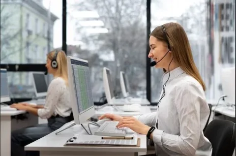 Tirane, ofrohet vend pune Agjent Telefonik ne gjuhet: GJERMANISHT dhe FRENGJISHT. Paga 1500€