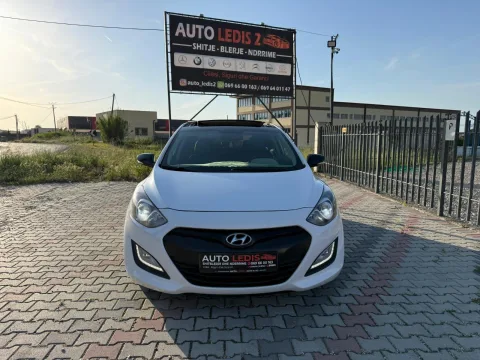 Hyndai i30 2013 Naft 1.6 KM 175 Automat 7800 lek