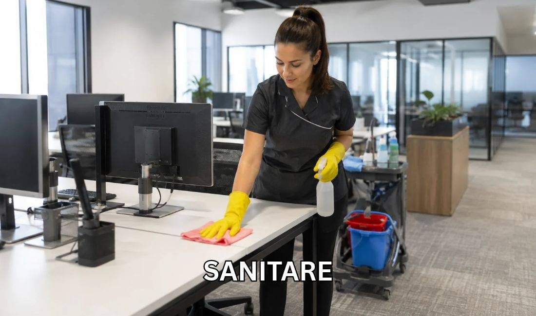 🧹 Ambient Profesional & Kushte te Mira Pune – Time Center Kerkon Sanitare!
