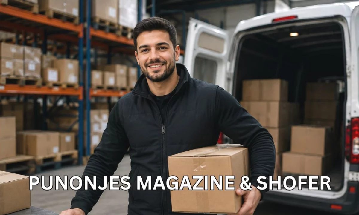 🚚 Kushte Shume te Mira Pune dhe Stabilitet Afatgjate – Kerkohet Punonjes Magazine & Shofer!