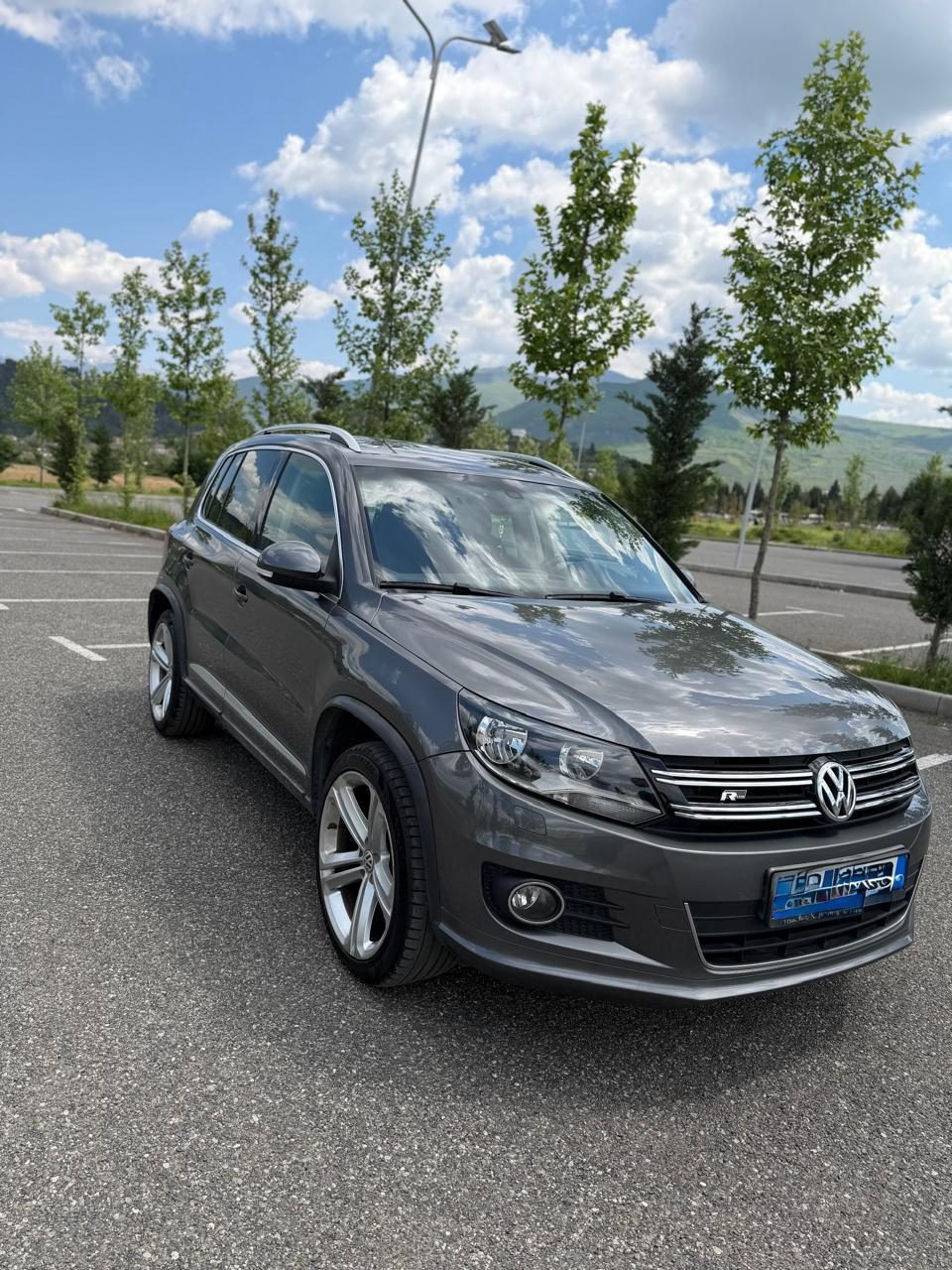 SHITET VW Tiguan 2.0 TDI 4-Motion R-Line Viti 2013