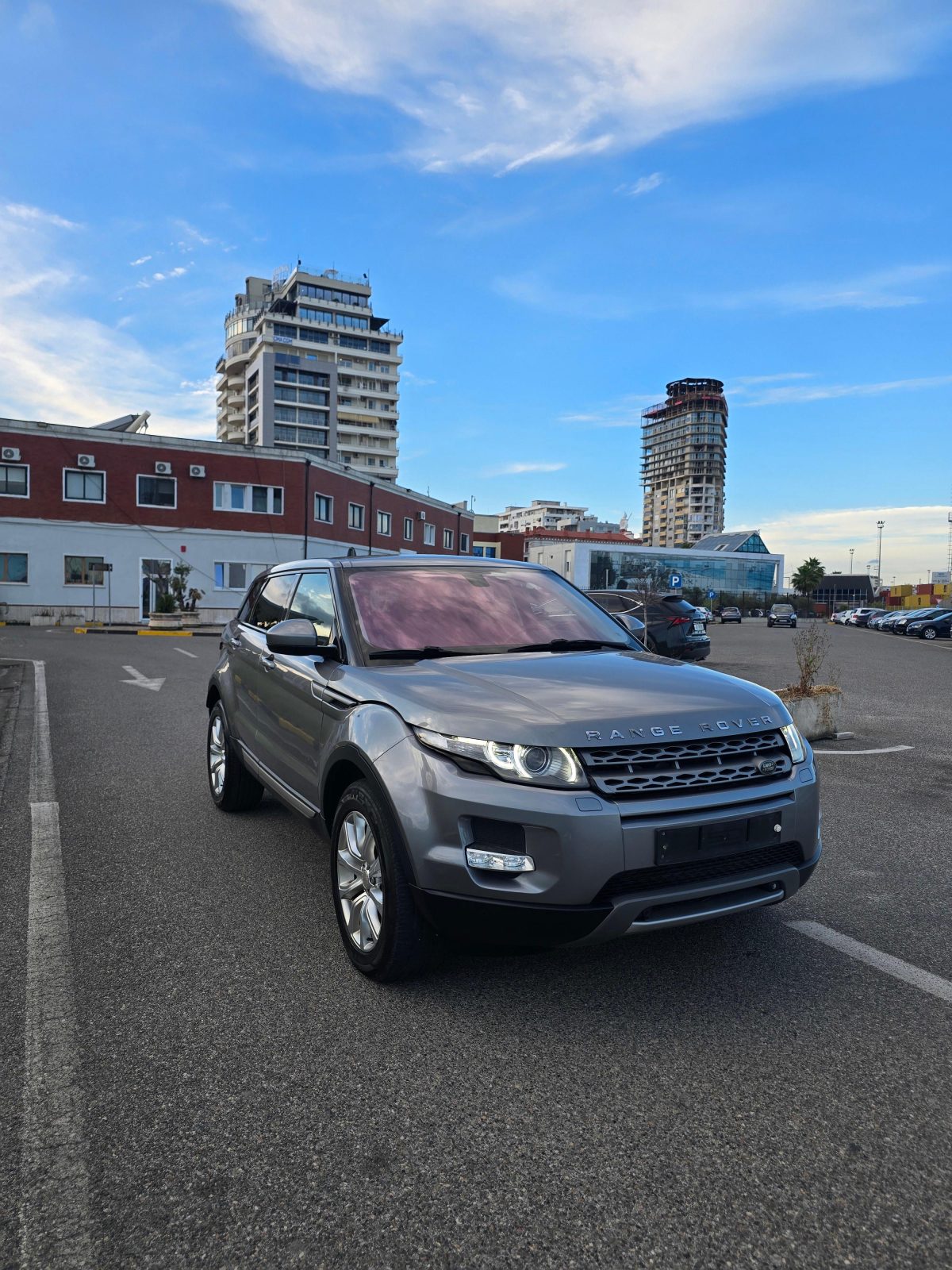 Range Rover Evoque 2.2 SD4,VITI 2014