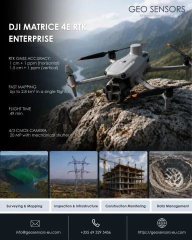 Drone- DJI Matrice 4E RTK Enterprise