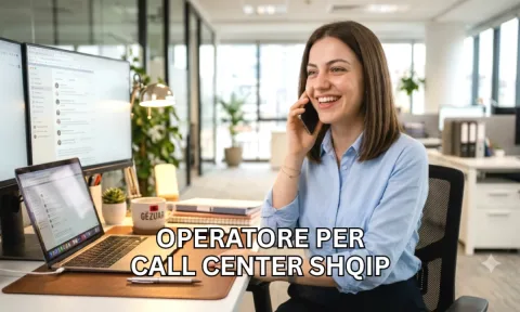 🚀 Kerkohet Operatore Call Center (Shqip) – Me Eksperience ne Shitje