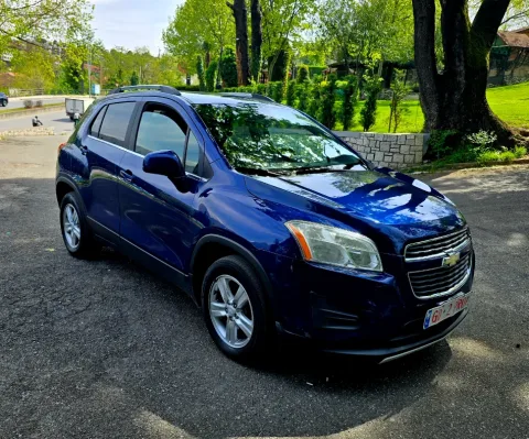 Tirane, shes makine Chevrolet Trax AUTOMATIC Benzin, blu automatik