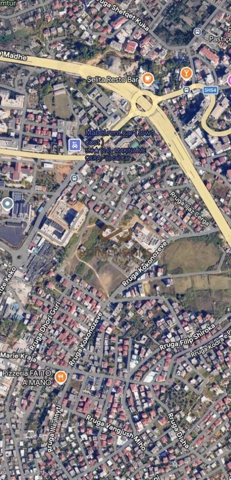 Tirane, shitet toke , 3.000 m² (porcelan) me % ndertimi