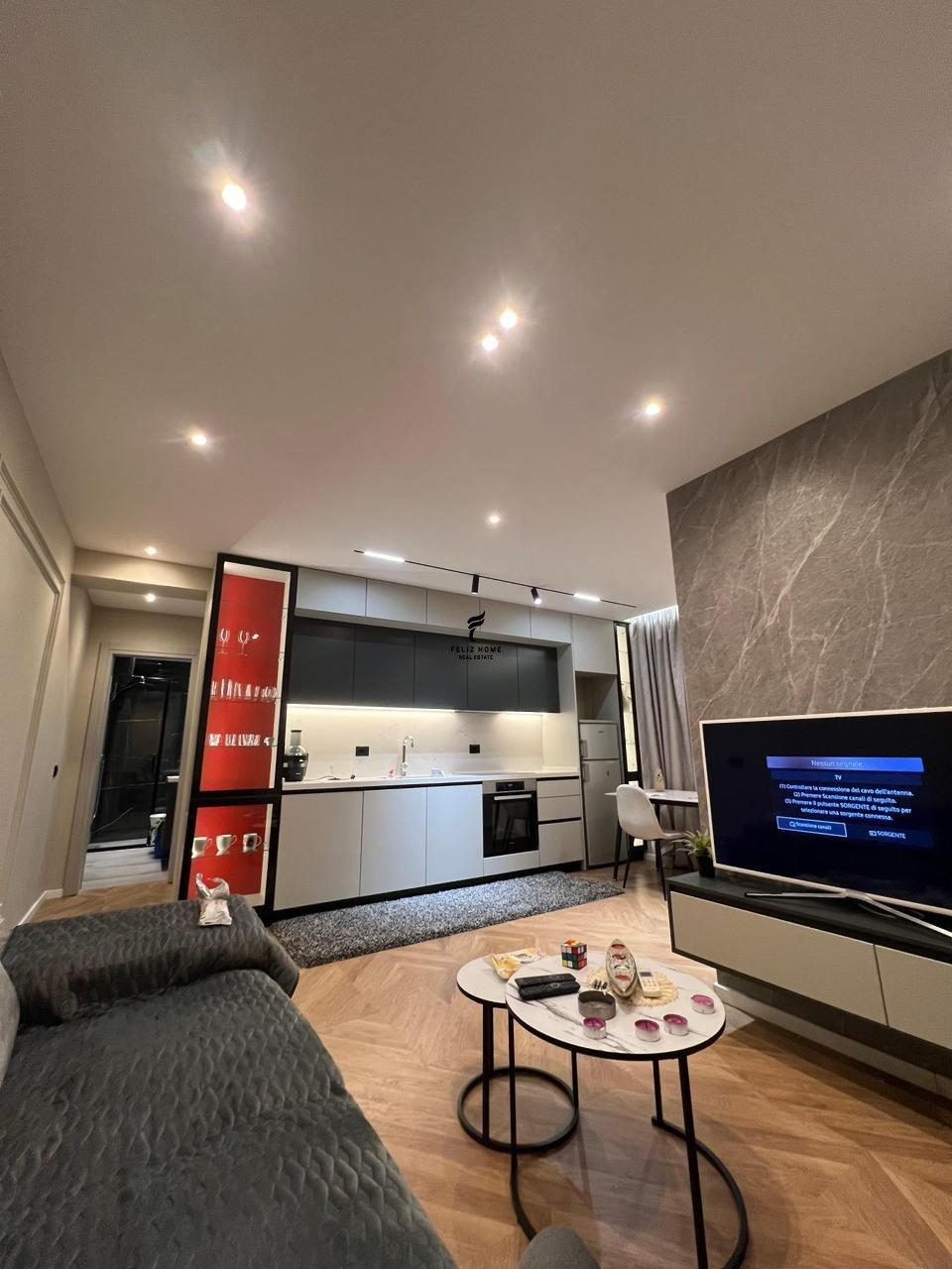 APARTAMENT ME QERA 1+1 KODRA E DIELLIT 1 65.000 LEKE FH-730