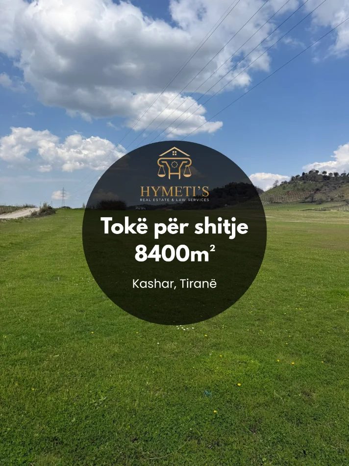 shitet toke , 8.400 m² (Kashar)